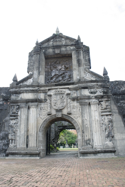 Fort Santiago, Intramuros.  : Philippines : JonPargas