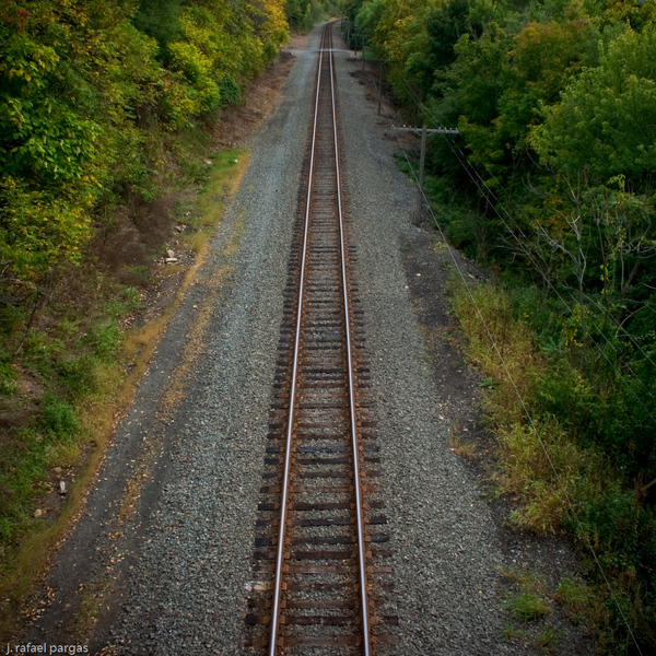 PA Railway : Autumn, Northeastern US : JonPargas
