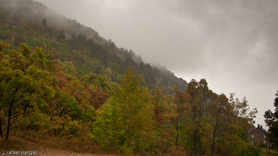 Lehigh River Valley, Palmerton, PA : Autumn, Northeastern US : JonPargas