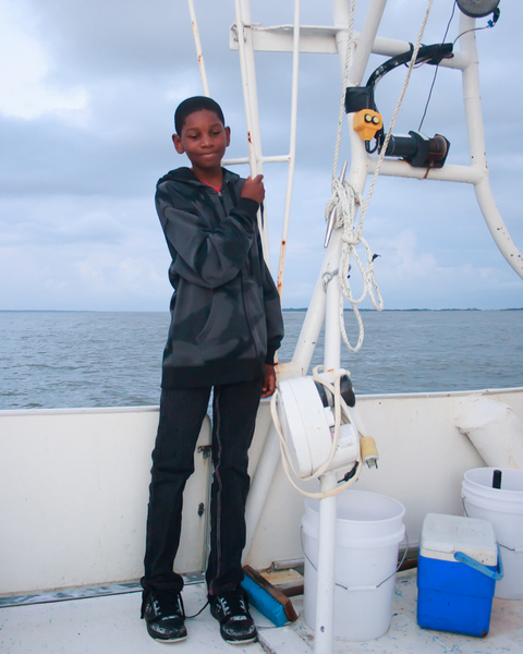 Anthony got his Sea Legs : Edisto Island, SC : JonPargas