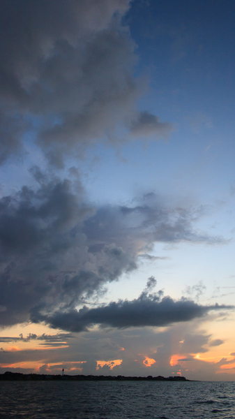 Edisto Sunrise from Captain Jimmy's : Edisto Island, SC : JonPargas