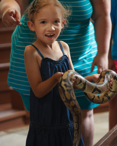 Snake Handler, Edisto Serpentarium : Edisto Island, SC : JonPargas