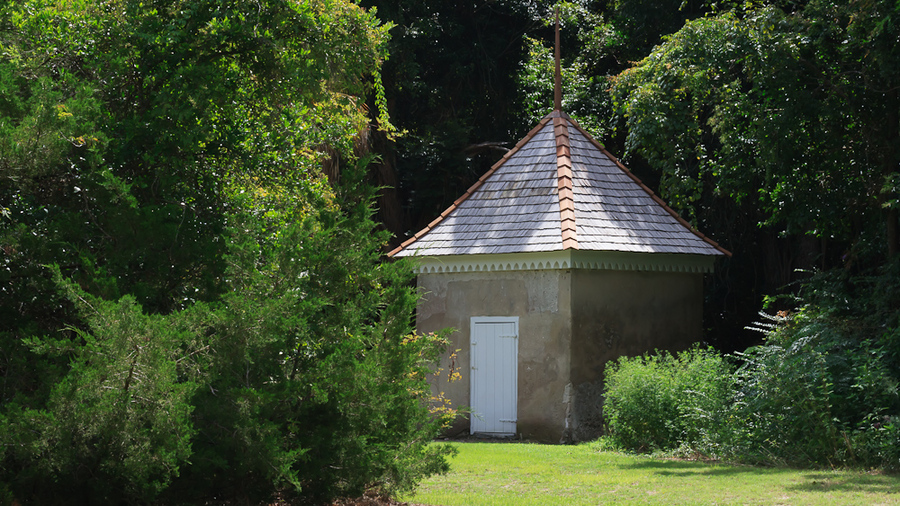 Botany Bay Tabby Shed : Edisto Island, SC : JonPargas