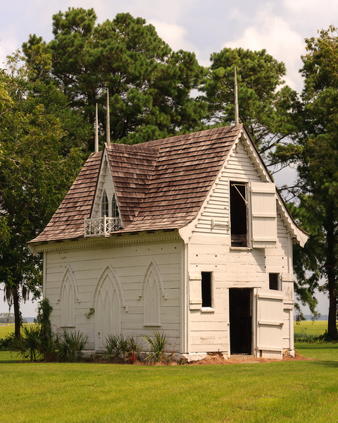 Botany Bay Icehouse : Edisto Island, SC : JonPargas