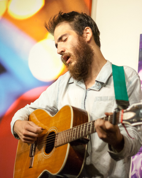 Avi Jacob : Matt Foley @ 827 Open Mic Poetry and Music Night : JonPargas