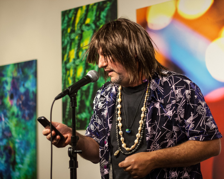 Neti : Matt Foley @ 827 Open Mic Poetry and Music Night : JonPargas
