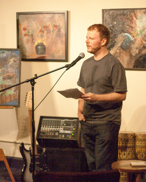 Bryan : Matt Foley @ 827 Open Mic Poetry and Music Night : JonPargas