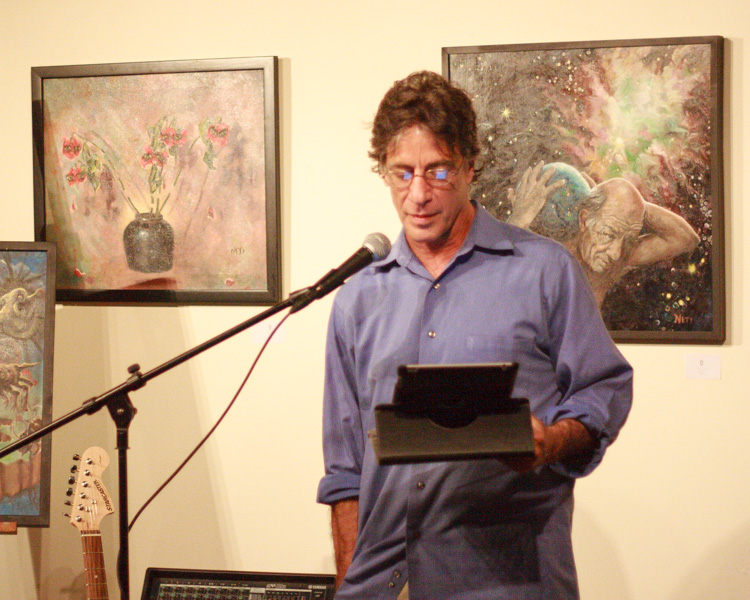  : Matt Foley @ 827 Open Mic Poetry and Music Night : JonPargas