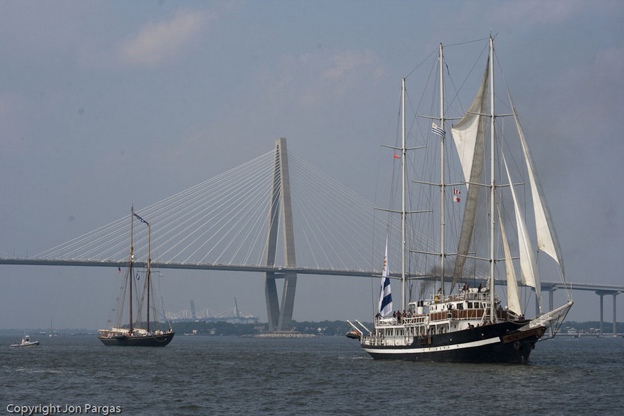 Capitan Miranda : Tall Ships, Charleston Harbor, SC : JonPargas