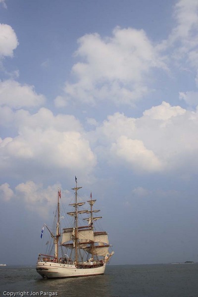 Europa : Tall Ships, Charleston Harbor, SC : JonPargas